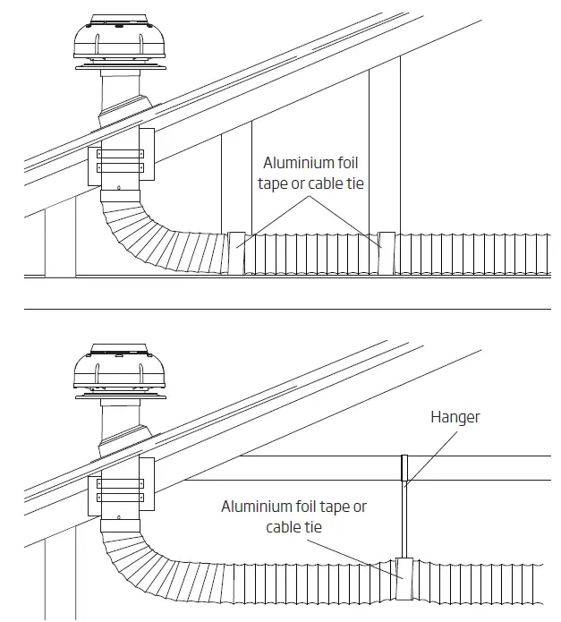 schweigen BRW600 30cm Silent Exhaust Fan with External Motor-fig10