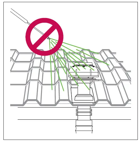 schweigen BRW600 30cm Silent Exhaust Fan with External Motor-fig11