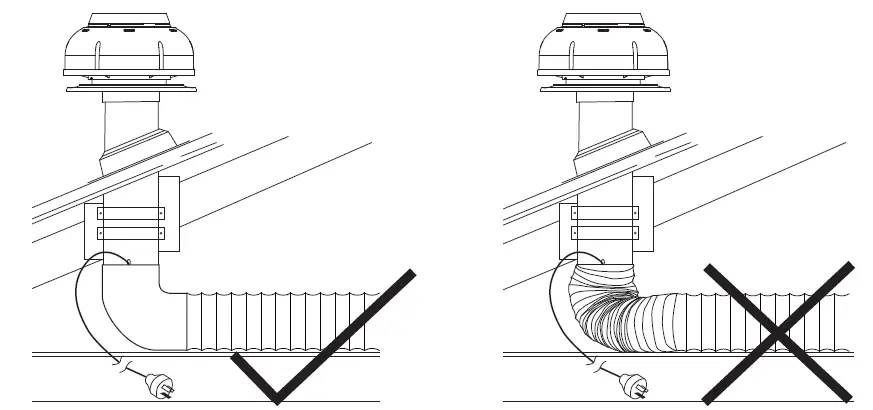 schweigen BRW600 30cm Silent Exhaust Fan with External Motor-fig9