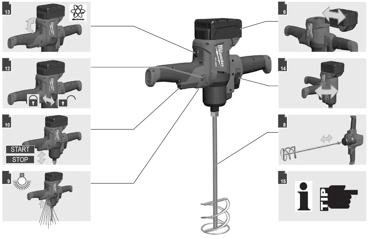 Milwaukee-M18-FPM-Fuel-Paddle-Mixer-FIG-1
