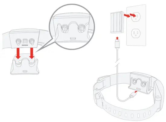 SpotOn GPS Fence Dog Collar Fence - Battery and charging