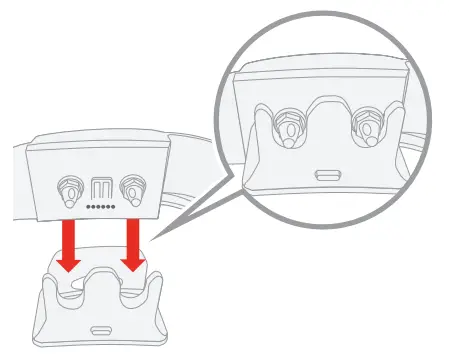 SpotOn GPS Fence Dog Collar Fence - Charge the collar