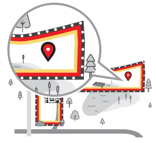 SpotOn GPS Fence Dog Collar Fence - boundary