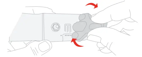 SpotOn GPS Fence Dog Collar Fence - static correction