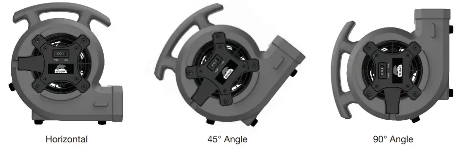 B-AiR-BA-VP-15-BL-Air-Mover-Carpet-Dryer-Floor-Blower-Fan-FIG-