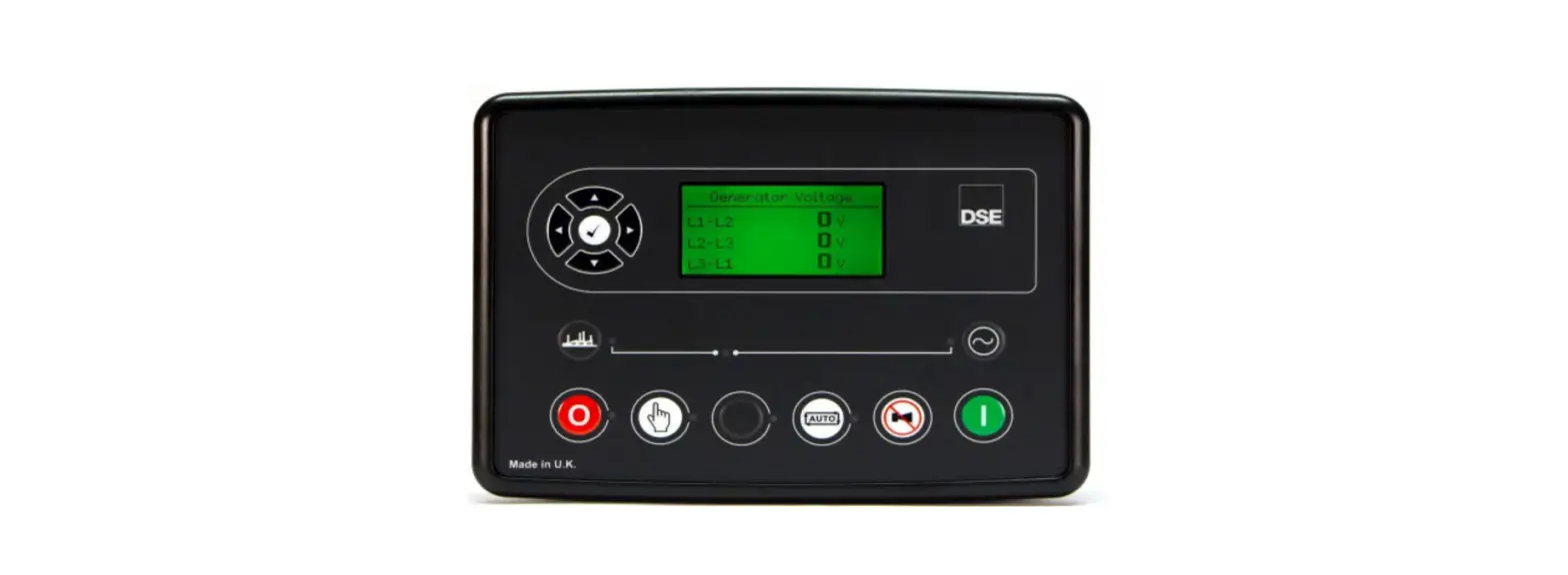 Stephill Generators Ssdp30-70 Dse 6110 Mk3 Control Module User Manual Stephill Generators Ssdp30-70 Dse 6110 Mk3 Control Module User Manual