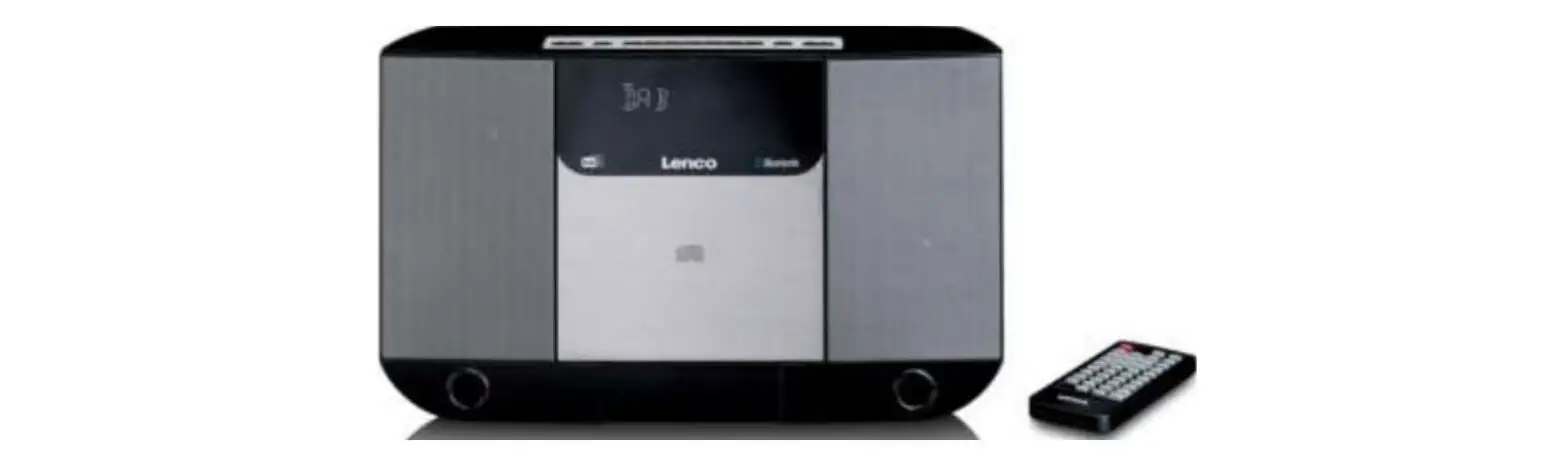 Lenco Dar-045 Dab+-fm Radio With Cd Player And Bluetooth User Manual Lenco Dar-045 Dab+-fm Radio With Cd Player And Bluetooth User Manual