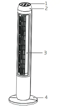 beko-EFW6800W-Tower-Fan-2