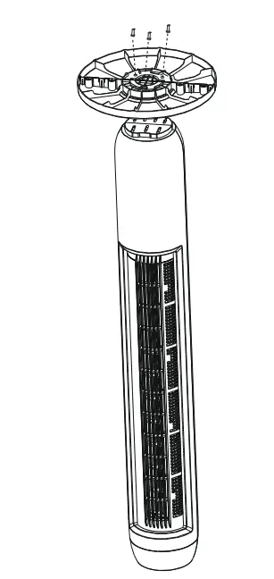 beko-EFW6800W-Tower-Fan-4