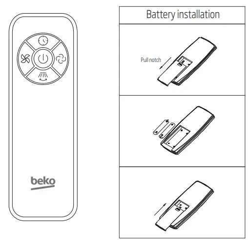 beko-EFW6800W-Tower-Fan-6