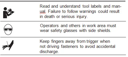 makita AN613 Pneumatic Coil Nailer 1