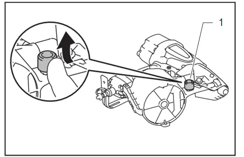 makita AN613 Pneumatic Coil Nailer 10