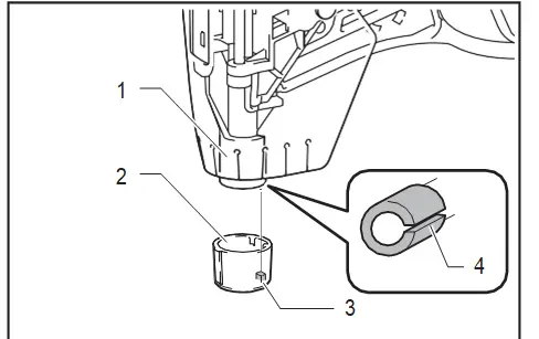 makita AN613 Pneumatic Coil Nailer 11