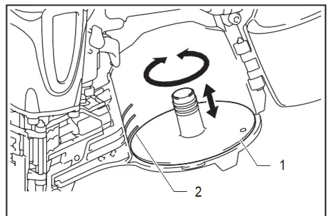 makita AN613 Pneumatic Coil Nailer 14
