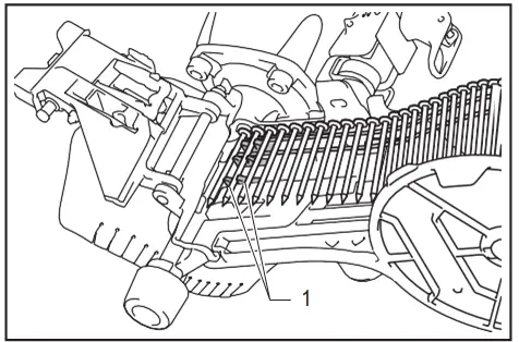 makita AN613 Pneumatic Coil Nailer 15