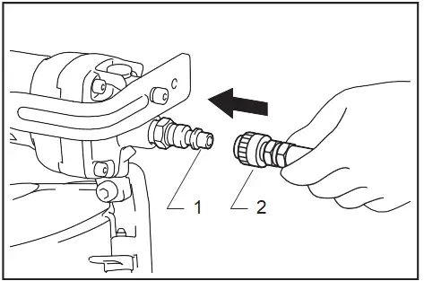 makita AN613 Pneumatic Coil Nailer 16