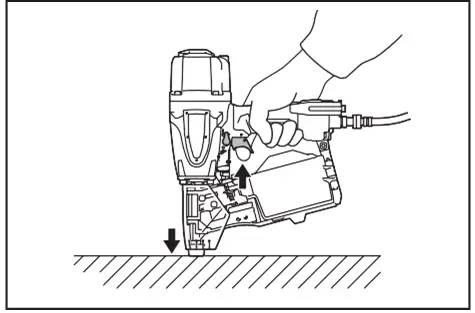 makita AN613 Pneumatic Coil Nailer 18
