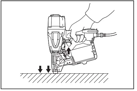 makita AN613 Pneumatic Coil Nailer 19