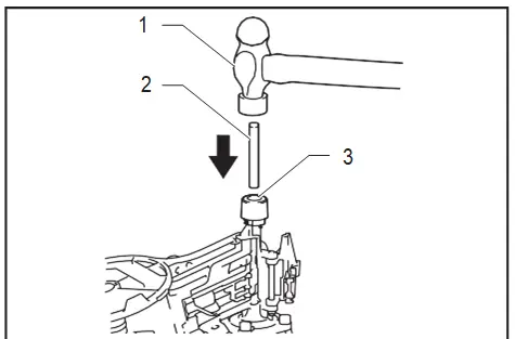 makita AN613 Pneumatic Coil Nailer 20