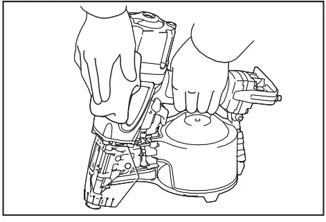 makita AN613 Pneumatic Coil Nailer 21