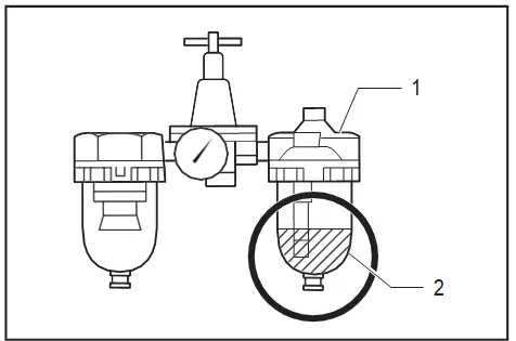 makita AN613 Pneumatic Coil Nailer 243