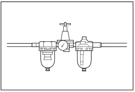 makita AN613 Pneumatic Coil Nailer 5