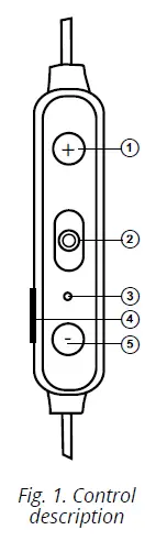 SVEN E-245B Wireless Stereo Headphones with Microphone-FIG-1