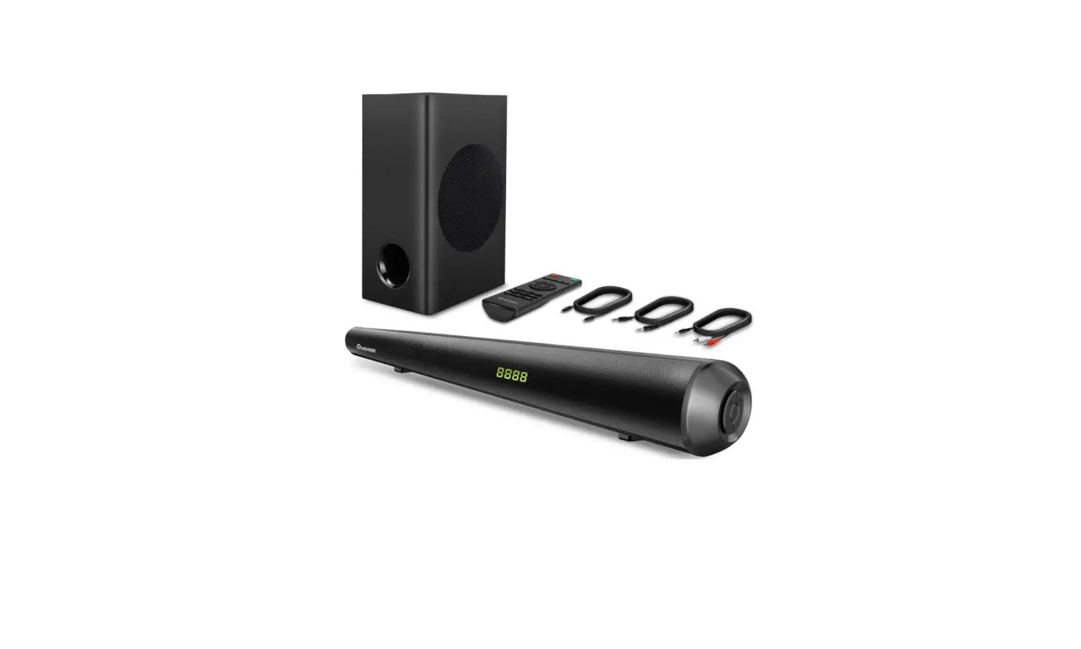Wohome S99 2.1 Channel Soundbar Speaker System User Guide