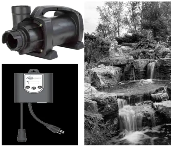 Aquascape SLD Series SLD 2000 5000 Adjustable Flow Pond Pump