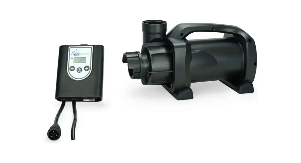 Aquascape Sld Series Sld 2000-5000 Adjustable Flow Pond Pump Instruction Manual Aquascape Sld Series Sld 2000-5000 Adjustable Flow Pond Pump Instruction Manual