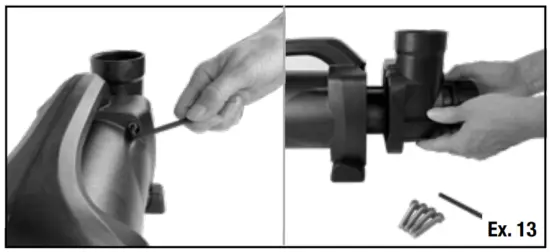 Aquascape SLD Series SLD 2000 5000 Adjustable Flow Pond Pump - impeller assembly