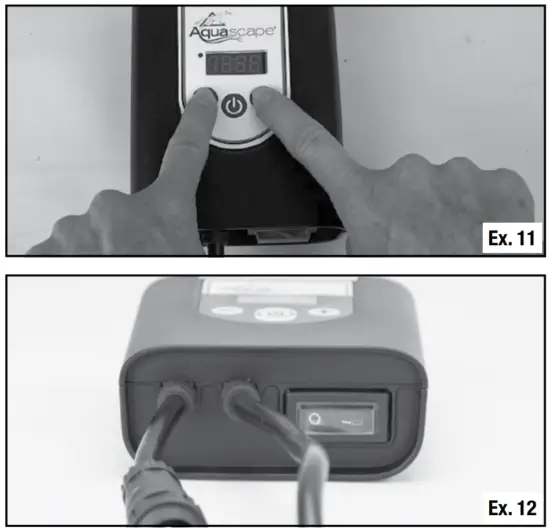 Aquascape SLD Series SLD 2000 5000 Adjustable Flow Pond Pump - pump