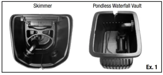 Aquascape SLD Series SLD 2000 5000 Adjustable Flow Pond Pump - pump directly