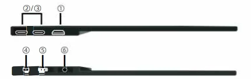 VISSLES M2 Portable Monitor-fig1