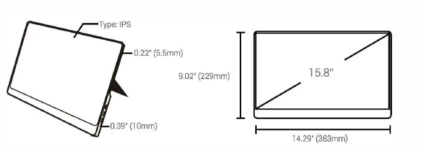 VISSLES M2 Portable Monitor-fig9