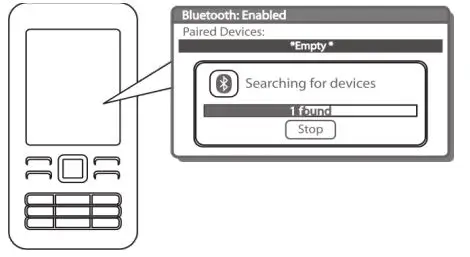 kogan Multimedia Bluetooth Tower Speaker User Guide - Pairing with other phones devices
