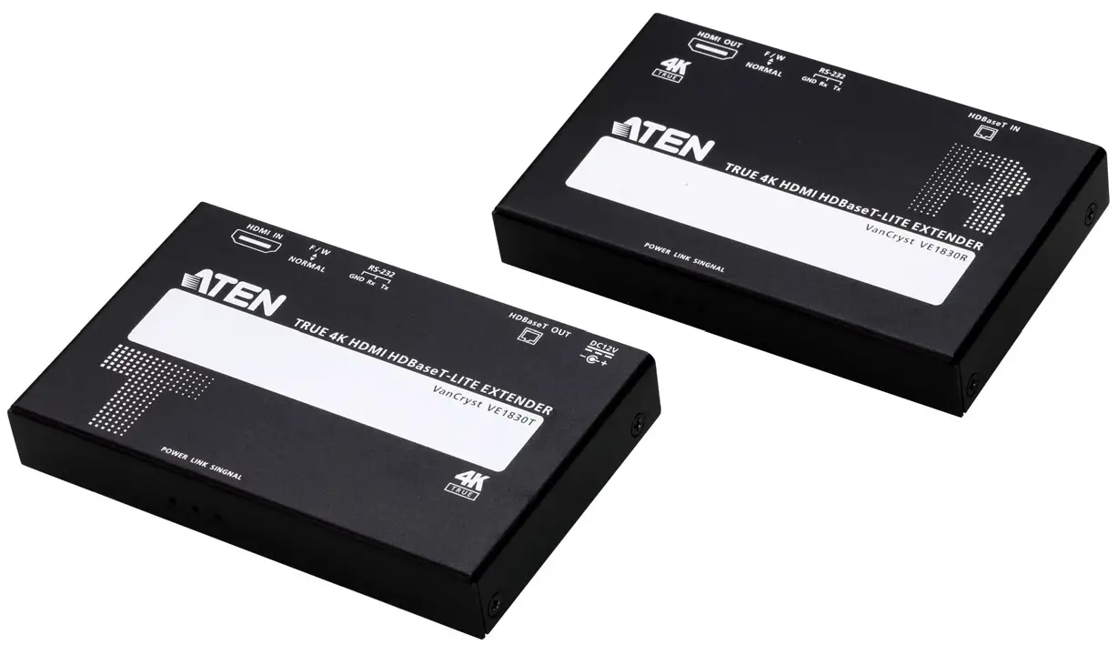 ATEN VE1830 True 4K HDMI HDBaseT-Lite Extender - Cover