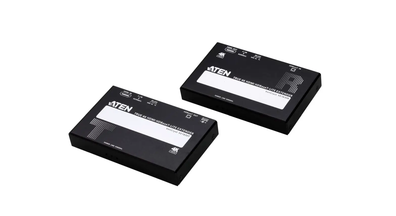Aten Ve1830 True 4k Hdmi Hdbaset-lite Extender User Manual