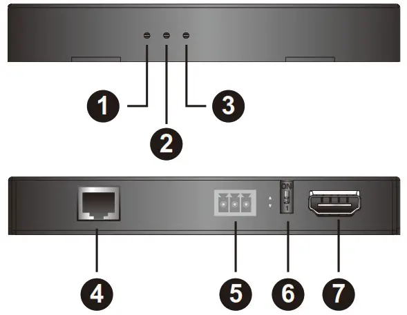 ATEN VE1830 True 4K HDMI HDBaseT-Lite Extender - VE1830R