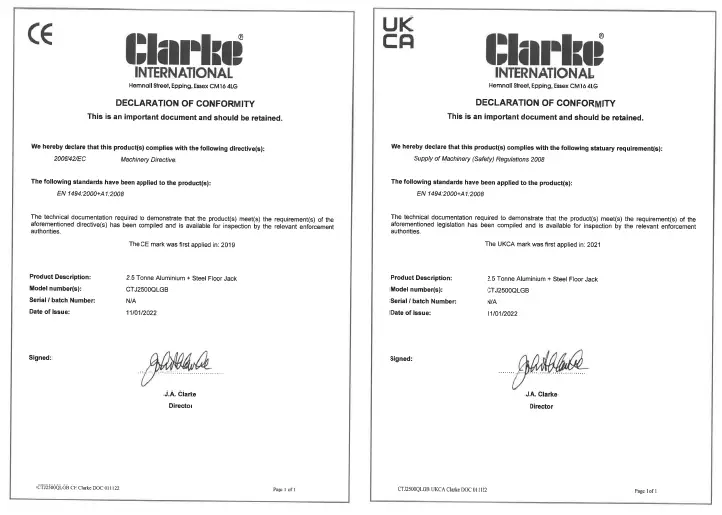 Clarke-CTJ2500QLGB-TONNE-2.5-TROLLEY-JACK-fig-6