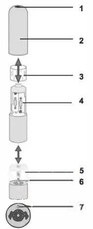 LiFE S&P SaltLiFE S&P Salt and Pepper Electric Grinder-fig1 and Pepper Electric Grinder-fig1
