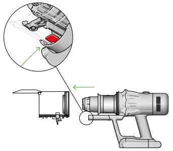 dyson V12 Detect Slim Cordless Vacuum Cleaner - 36