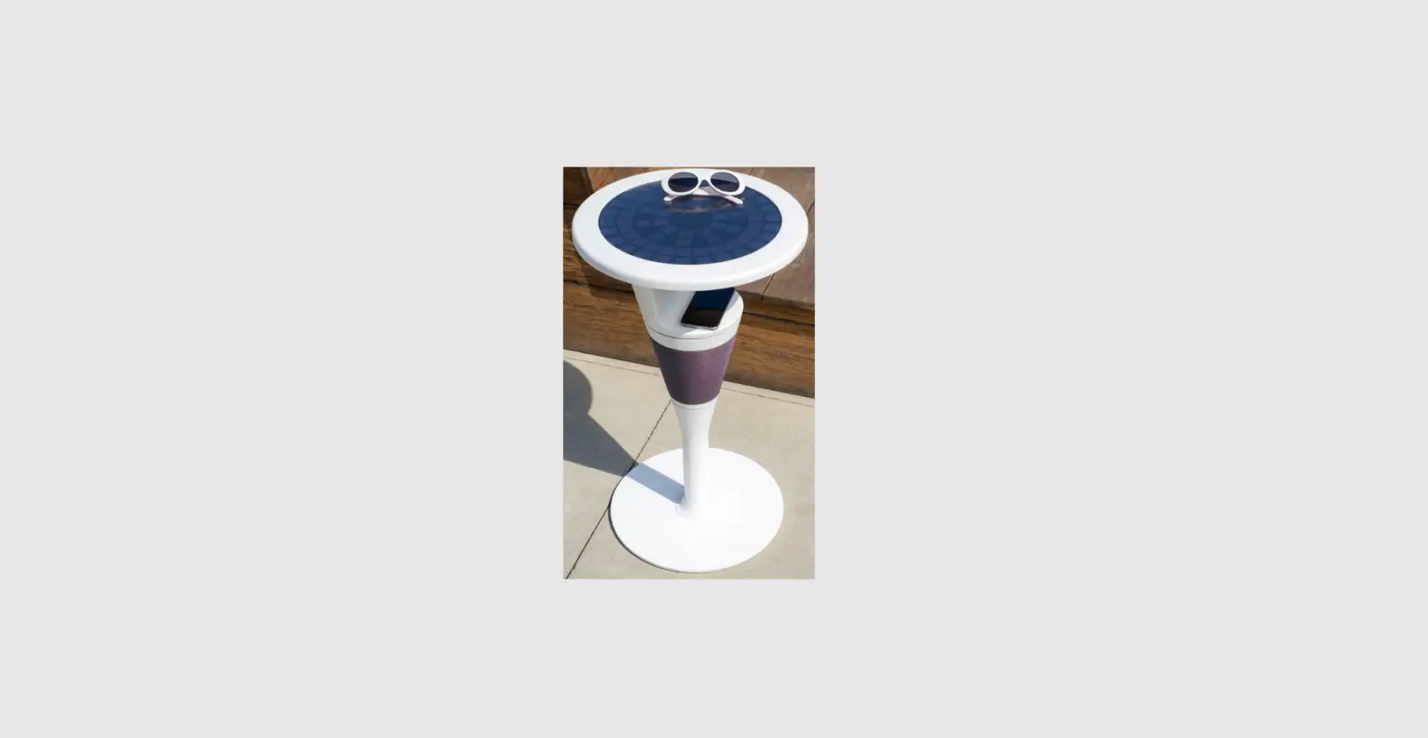 Shadecraft Suntable Solar Powered Wireless Charger Instruction Manual
