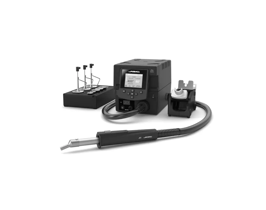 Jbc Jtse-1a (100v 120v)hot Air Station Instruction Manual