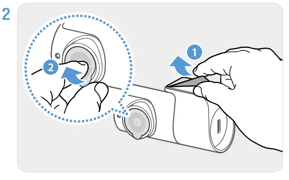 THINKWARE Q800PROB Dash Camera - CAMERA LENS