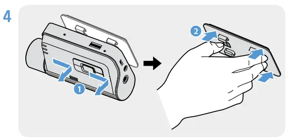 THINKWARE Q800PROB Dash Camera - CAMERA PRODUCT 2