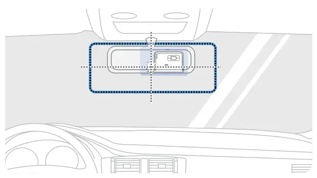THINKWARE Q800PROB Dash Camera - LOCATION