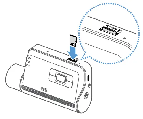THINKWARE Q800PROB Dash Camera - MEMORY CARD 1