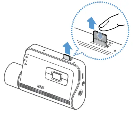 THINKWARE Q800PROB Dash Camera - MEMORY CARD
