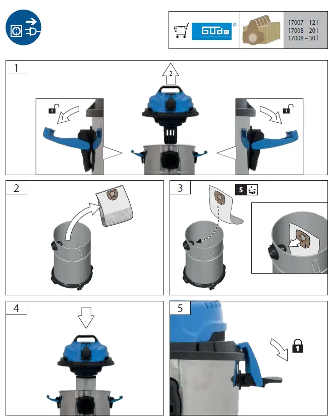 Gude-GNTS-12-L-Dust-and-Liquid-Vacuum-Cleaner-fig4